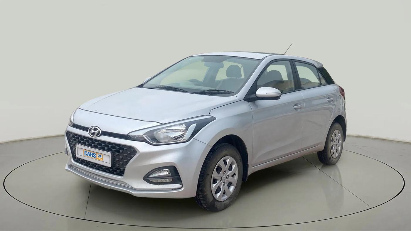 2018 Hyundai Elite i20 SPORTZ 1.2, Petrol, Manual, 73,226 km, Left Front Diagonal