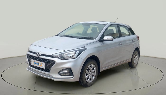 2018 Hyundai Elite i20 SPORTZ 1.2, Petrol, Manual, 73,226 km, Left Front Diagonal