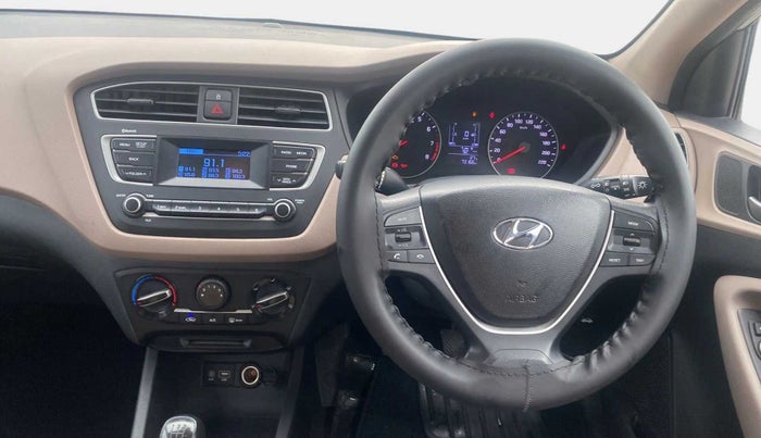 2018 Hyundai Elite i20 SPORTZ 1.2, Petrol, Manual, 73,226 km, Steering Wheel Close Up
