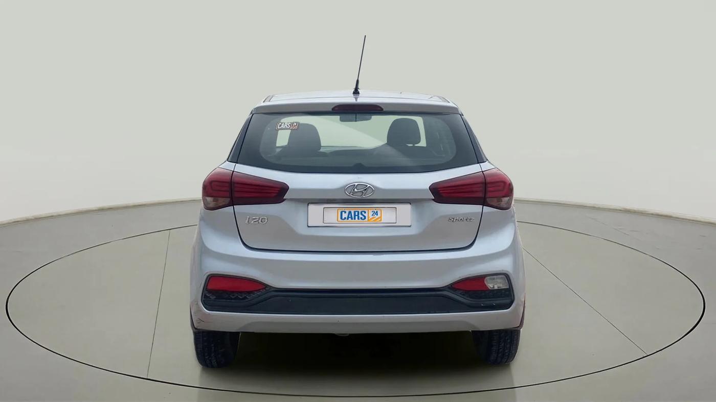 2018 Hyundai Elite i20 SPORTZ 1.2, Petrol, Manual, 73,226 km, Back/Rear