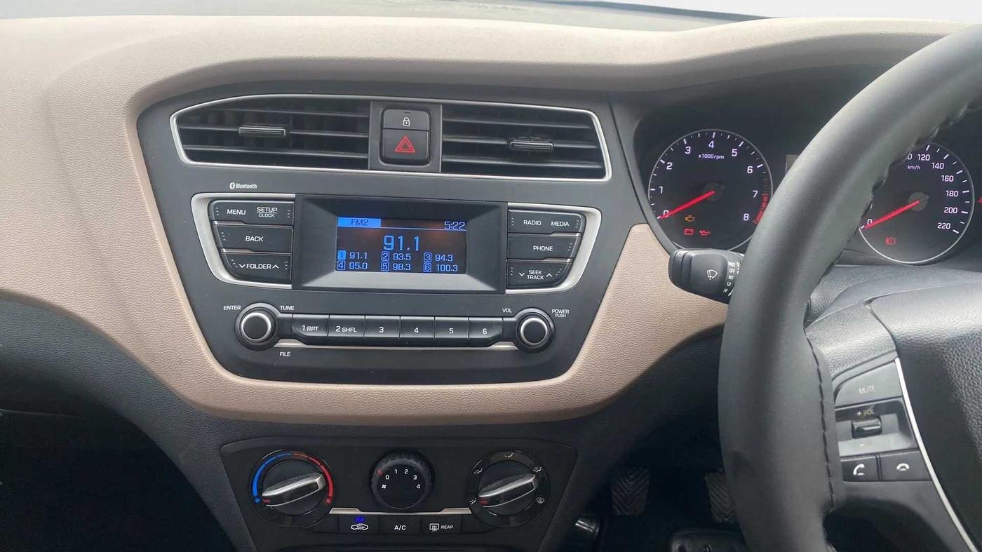2018 Hyundai Elite i20 SPORTZ 1.2, Petrol, Manual, 73,226 km, Air Conditioner