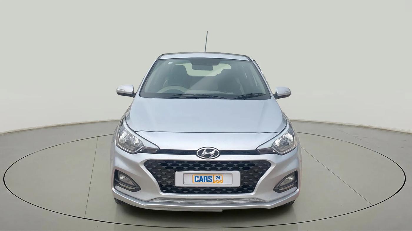 2018 Hyundai Elite i20 SPORTZ 1.2, Petrol, Manual, 73,226 km, Front