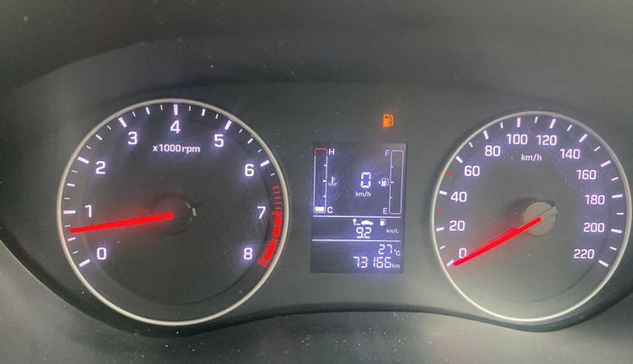 2018 Hyundai Elite i20 SPORTZ 1.2, Petrol, Manual, 73,226 km, Odometer Image