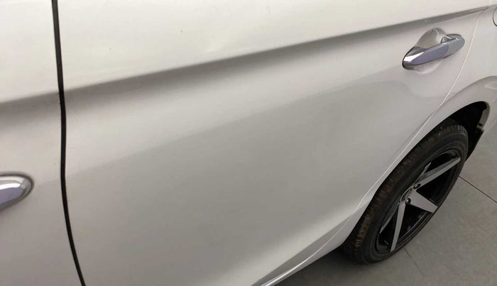 2021 Honda City 1.5L I-VTEC ZX, Petrol, Manual, 54,610 km, Rear left door - Minor scratches