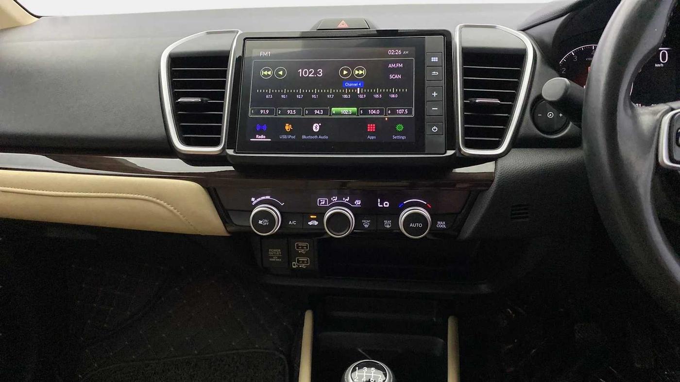2021 Honda City 1.5L I-VTEC ZX, Petrol, Manual, 54,610 km, Air Conditioner