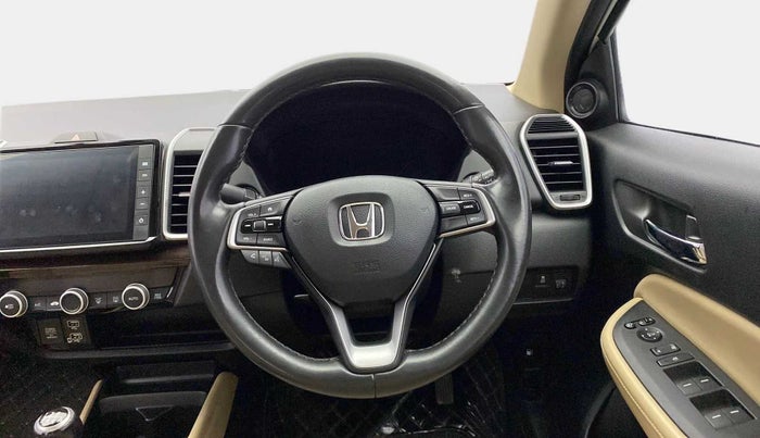 2021 Honda City 1.5L I-VTEC ZX, Petrol, Manual, 54,610 km, Steering Wheel Close Up