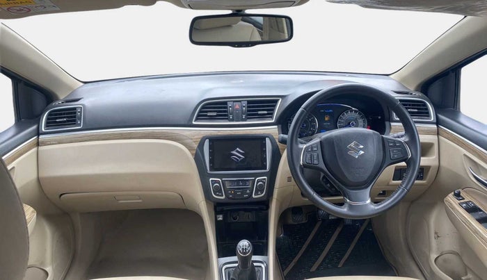 2021 Maruti Ciaz ALPHA 1.5 SHVS PETROL, Petrol, Manual, 28,736 km, Dashboard