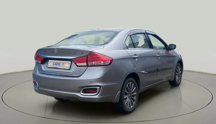 2021 Maruti Ciaz ALPHA 1.5 SHVS PETROL, Petrol, Manual, 28,736 km, Right Back Diagonal