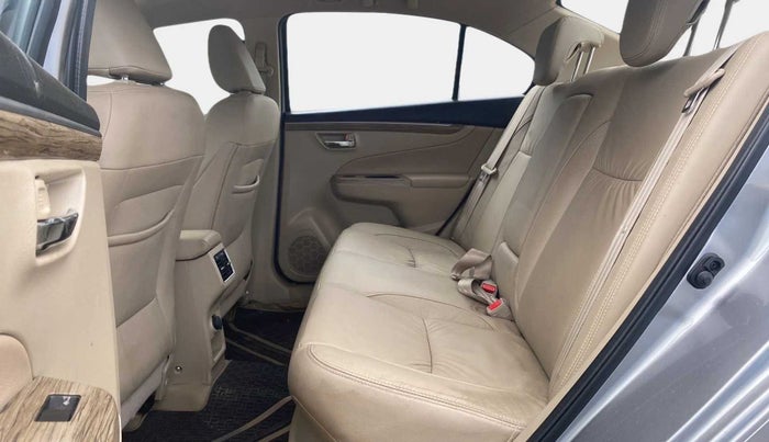 2021 Maruti Ciaz ALPHA 1.5 SHVS PETROL, Petrol, Manual, 28,736 km, Right Side Rear Door Cabin