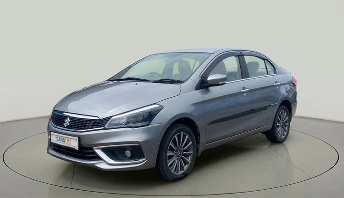 2021 Maruti Ciaz ALPHA 1.5 SHVS PETROL, Petrol, Manual, 28,736 km, Left Front Diagonal