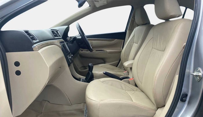 2021 Maruti Ciaz ALPHA 1.5 SHVS PETROL, Petrol, Manual, 28,736 km, Right Side Front Door Cabin