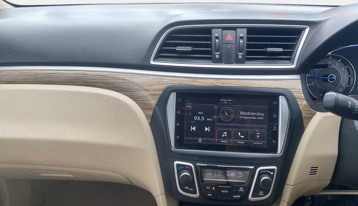 2021 Maruti Ciaz ALPHA 1.5 SHVS PETROL, Petrol, Manual, 28,736 km, Air Conditioner