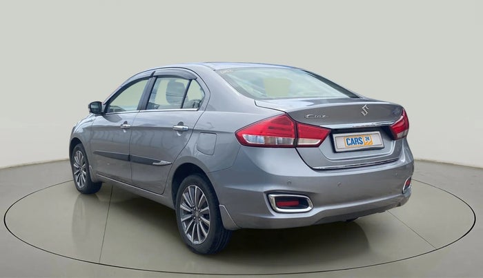 2021 Maruti Ciaz ALPHA 1.5 SHVS PETROL, Petrol, Manual, 28,736 km, Left Back Diagonal