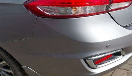 2021 Maruti Ciaz ALPHA 1.5 SHVS PETROL, Petrol, Manual, 28,736 km, Rear bumper - Minor scratches