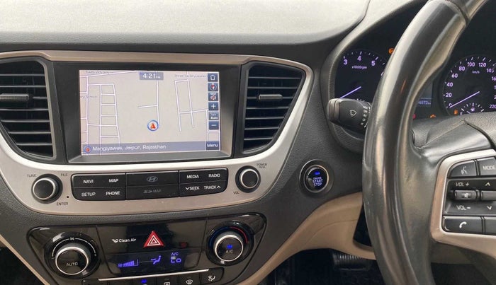2018 Hyundai Verna 1.6 VTVT SX (O) AT, Petrol, Automatic, 96,729 km, Air Conditioner