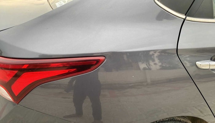 2018 Hyundai Verna 1.6 VTVT SX (O) AT, Petrol, Automatic, 96,729 km, Right quarter panel - Slightly dented