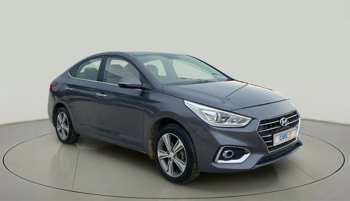 2018 Hyundai Verna 1.6 VTVT SX (O) AT, Petrol, Automatic, 96,729 km, Right Front Diagonal