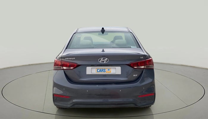 2018 Hyundai Verna 1.6 VTVT SX (O) AT, Petrol, Automatic, 96,729 km, Back/Rear
