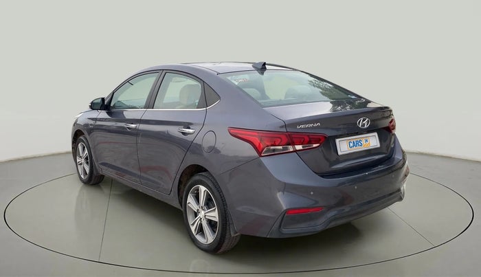 2018 Hyundai Verna 1.6 VTVT SX (O) AT, Petrol, Automatic, 96,729 km, Left Back Diagonal