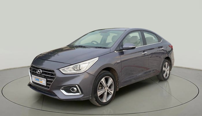 2018 Hyundai Verna 1.6 VTVT SX (O) AT, Petrol, Automatic, 96,729 km, Left Front Diagonal