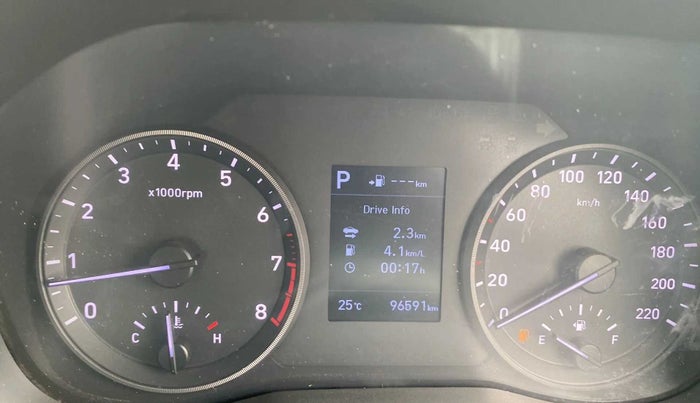 2018 Hyundai Verna 1.6 VTVT SX (O) AT, Petrol, Automatic, 96,729 km, Odometer Image