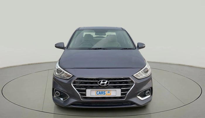2018 Hyundai Verna 1.6 VTVT SX (O) AT, Petrol, Automatic, 96,729 km, Front