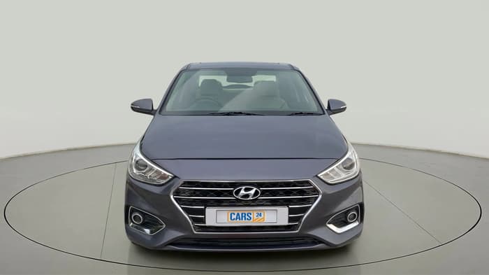2018 Hyundai Verna 1.6 VTVT SX (O) AT, Petrol, Automatic, 96,729 km, Front