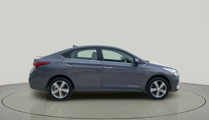 2018 Hyundai Verna 1.6 VTVT SX (O) AT, Petrol, Automatic, 96,729 km, Right Side
