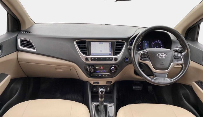 2018 Hyundai Verna 1.6 VTVT SX (O) AT, Petrol, Automatic, 96,729 km, Dashboard