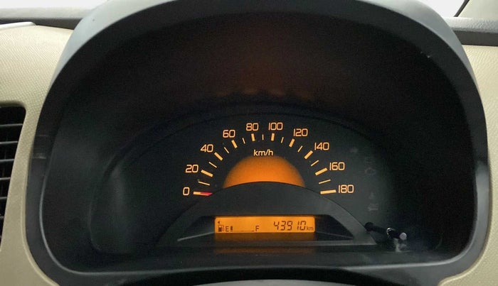 2018 Maruti Wagon R 1.0 LXI CNG, CNG, Manual, 43,895 km, Odometer Image