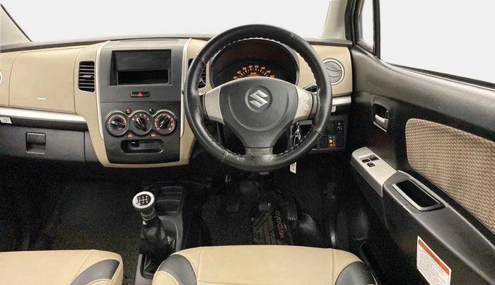 2018 Maruti Wagon R 1.0 LXI CNG, CNG, Manual, 43,895 km, Steering Wheel Close Up
