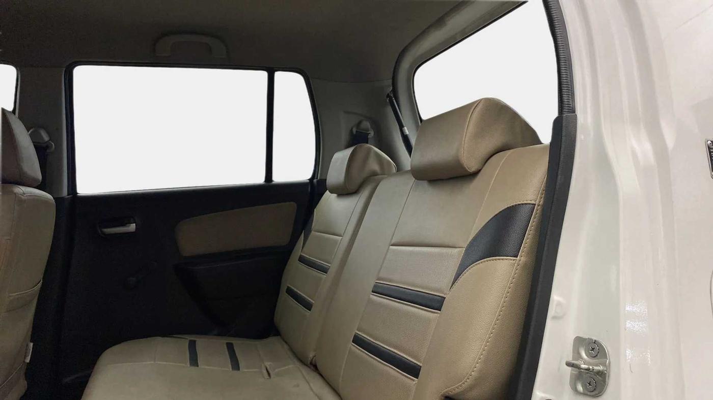 2018 Maruti Wagon R 1.0 LXI CNG, CNG, Manual, 43,895 km, Right Side Rear Door Cabin