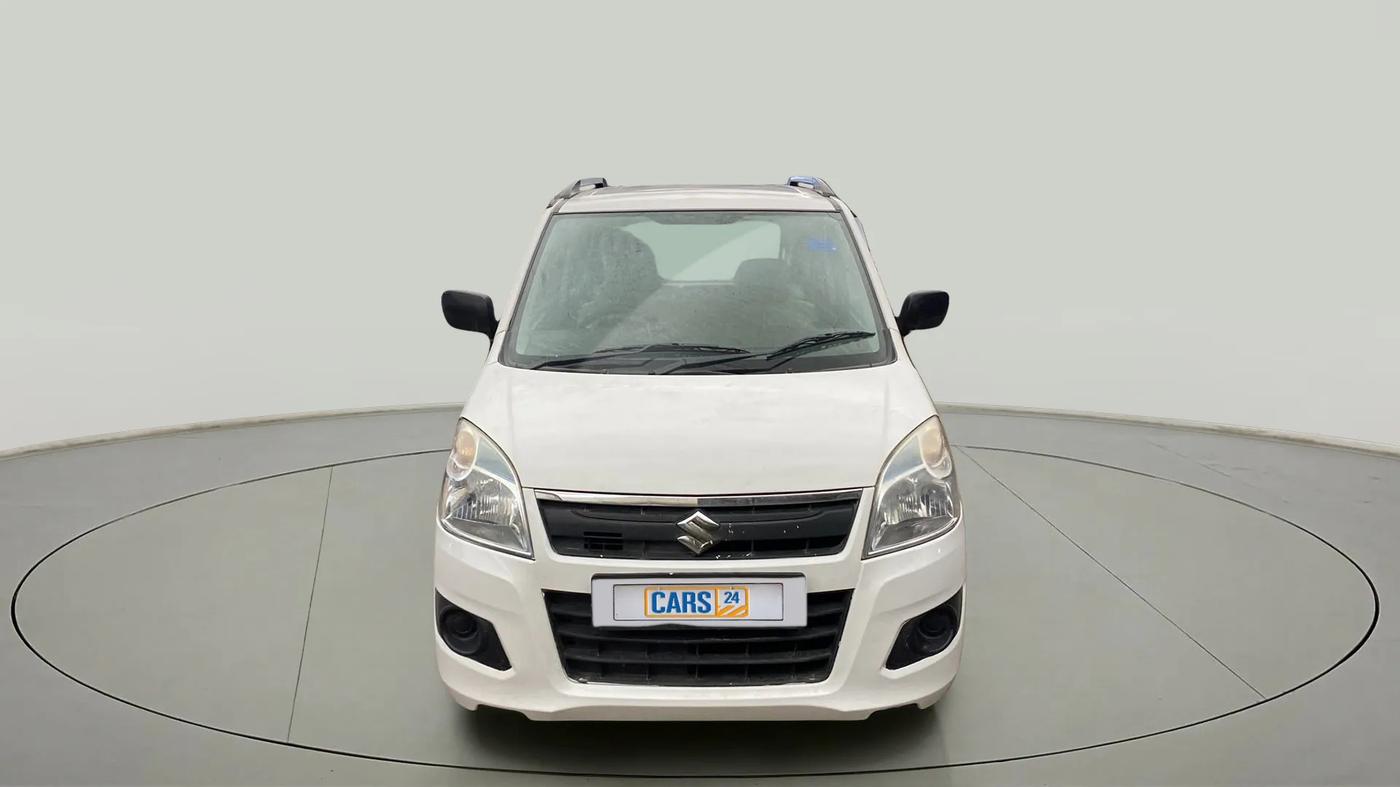 2018 Maruti Wagon R 1.0 LXI CNG, CNG, Manual, 43,895 km, Front