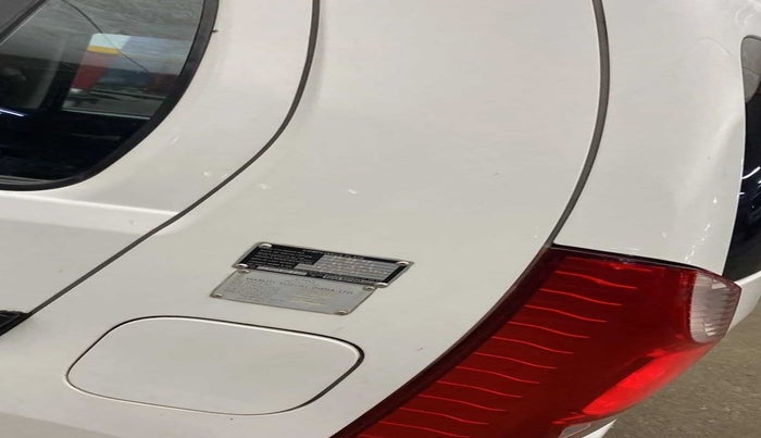 2018 Maruti Wagon R 1.0 LXI CNG, CNG, Manual, 43,895 km, Left quarter panel - Minor scratches
