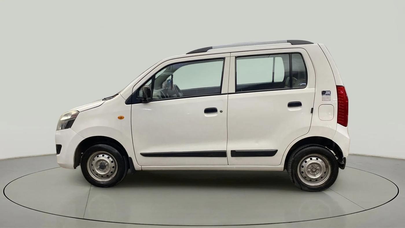 2018 Maruti Wagon R 1.0 LXI CNG, CNG, Manual, 43,895 km, Left Side