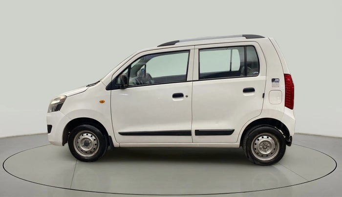 2018 Maruti Wagon R 1.0 LXI CNG, CNG, Manual, 43,895 km, Left Side