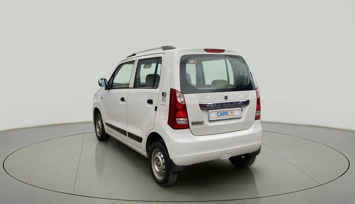 2018 Maruti Wagon R 1.0 LXI CNG, CNG, Manual, 43,895 km, Left Back Diagonal