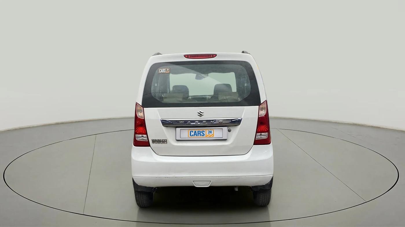 2018 Maruti Wagon R 1.0 LXI CNG, CNG, Manual, 43,895 km, Back/Rear
