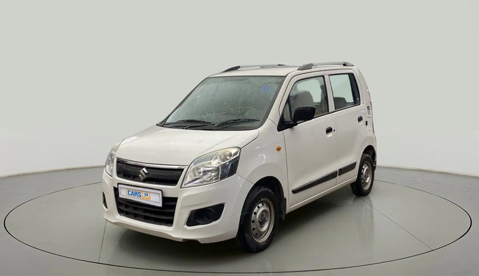 2018 Maruti Wagon R 1.0 LXI CNG, CNG, Manual, 43,895 km, Left Front Diagonal