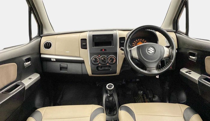 2018 Maruti Wagon R 1.0 LXI CNG, CNG, Manual, 43,895 km, Dashboard