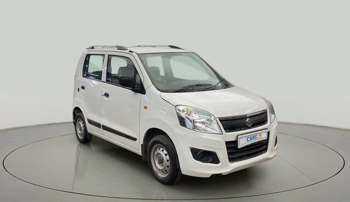 2018 Maruti Wagon R 1.0 LXI CNG, CNG, Manual, 43,895 km, Right Front Diagonal
