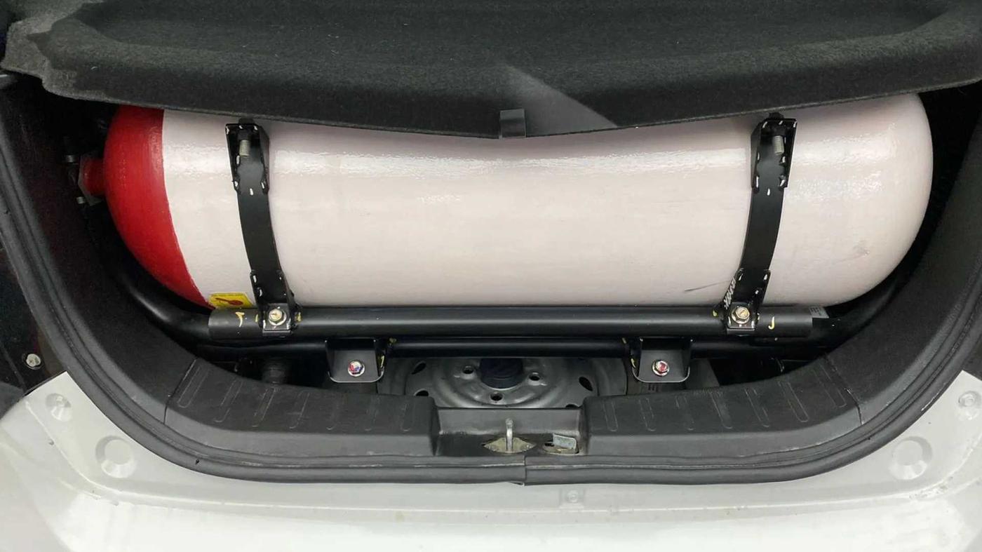 2018 Maruti Wagon R 1.0 LXI CNG, CNG, Manual, 43,895 km, Boot Inside