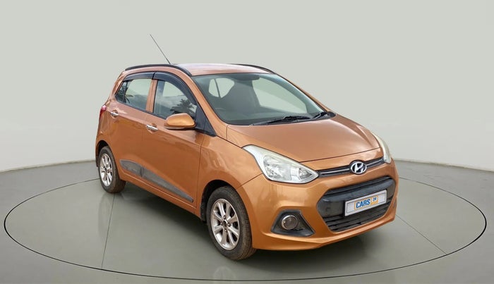 2015 Hyundai Grand i10 ASTA AT 1.2 KAPPA VTVT, Petrol, Automatic, 72,162 km, SRP