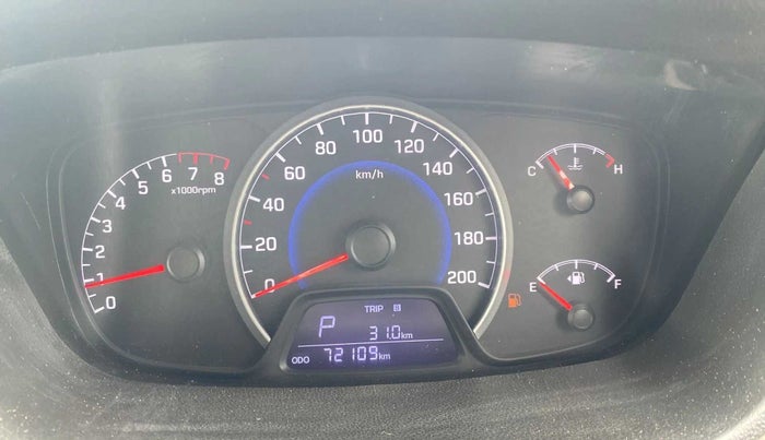 2015 Hyundai Grand i10 ASTA AT 1.2 KAPPA VTVT, Petrol, Automatic, 72,162 km, Odometer Image