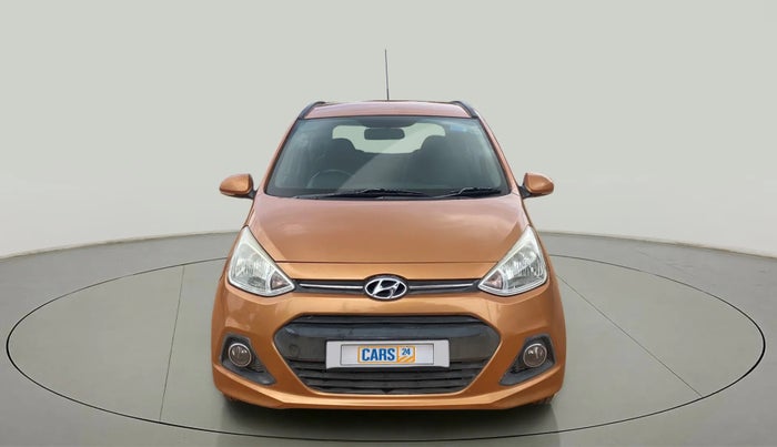 2015 Hyundai Grand i10 ASTA AT 1.2 KAPPA VTVT, Petrol, Automatic, 72,162 km, Front