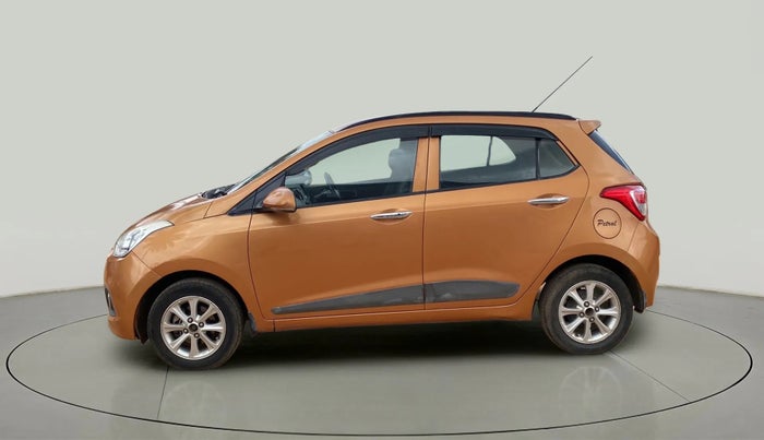 2015 Hyundai Grand i10 ASTA AT 1.2 KAPPA VTVT, Petrol, Automatic, 72,162 km, Left Side