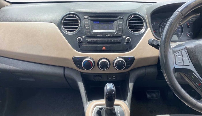 2015 Hyundai Grand i10 ASTA AT 1.2 KAPPA VTVT, Petrol, Automatic, 72,162 km, Air Conditioner