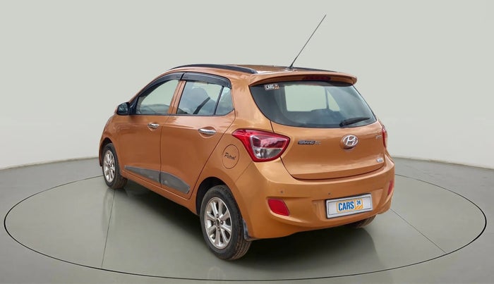 2015 Hyundai Grand i10 ASTA AT 1.2 KAPPA VTVT, Petrol, Automatic, 72,162 km, Left Back Diagonal