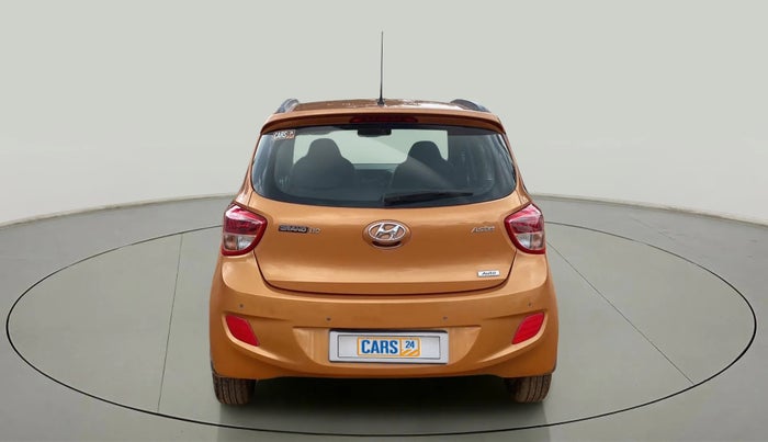 2015 Hyundai Grand i10 ASTA AT 1.2 KAPPA VTVT, Petrol, Automatic, 72,162 km, Back/Rear