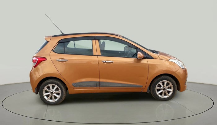 2015 Hyundai Grand i10 ASTA AT 1.2 KAPPA VTVT, Petrol, Automatic, 72,162 km, Right Side View